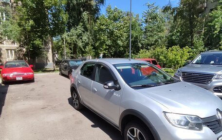 Renault Logan II, 2019 год, 1 025 000 рублей, 3 фотография