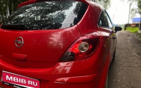 Opel Corsa D, 2012 год, 499 000 рублей, 20 фотография