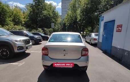 Renault Logan II, 2019 год, 1 025 000 рублей, 6 фотография