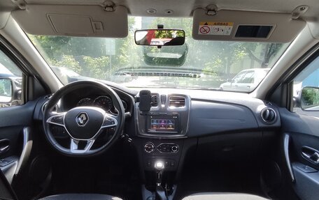 Renault Logan II, 2019 год, 1 025 000 рублей, 21 фотография