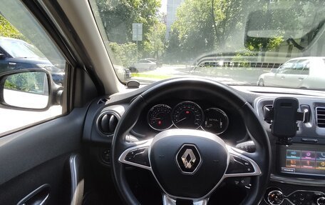 Renault Logan II, 2019 год, 1 025 000 рублей, 22 фотография