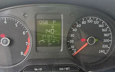 Volkswagen Polo VI (EU Market), 2016 год, 1 100 000 рублей, 16 фотография