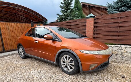 Honda Civic VIII, 2008 год, 650 000 рублей, 1 фотография