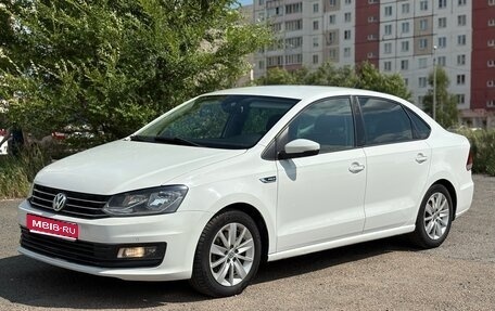 Volkswagen Polo VI (EU Market), 2016 год, 890 000 рублей, 1 фотография