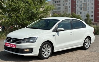 Volkswagen Polo VI (EU Market), 2016 год, 890 000 рублей, 1 фотография