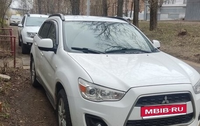 Mitsubishi ASX I рестайлинг, 2013 год, 1 100 000 рублей, 1 фотография
