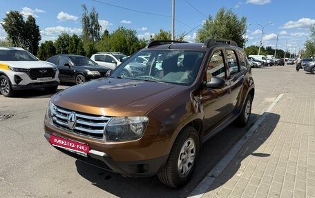 Renault Duster I рестайлинг, 2013 год, 1 100 000 рублей, 1 фотография