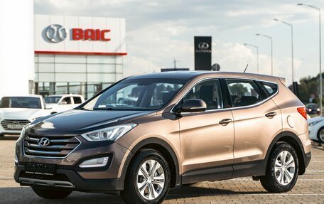 Hyundai Santa Fe III рестайлинг, 2014 год, 1 495 000 рублей, 1 фотография