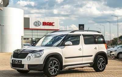 Skoda Yeti I рестайлинг, 2012 год, 855 000 рублей, 1 фотография