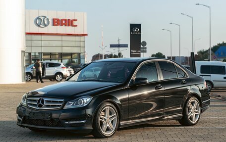 Mercedes-Benz C-Класс, 2012 год, 1 495 000 рублей, 1 фотография