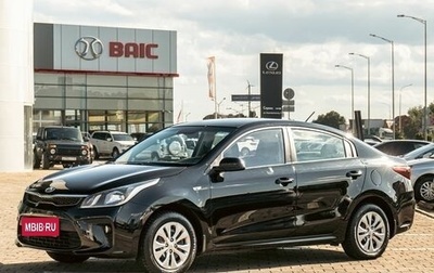 KIA Rio IV, 2018 год, 1 155 000 рублей, 1 фотография
