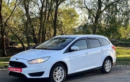 Ford Focus III, 2018 год, 633 000 рублей, 2 фотография