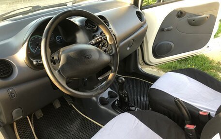 Daewoo Matiz I, 2010 год, 210 000 рублей, 10 фотография