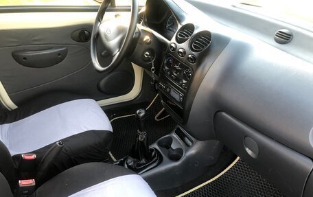 Daewoo Matiz I, 2010 год, 210 000 рублей, 9 фотография