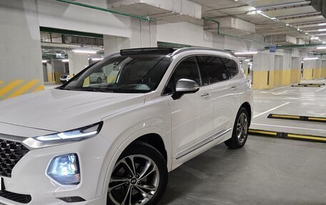 Hyundai Santa Fe IV, 2019 год, 3 300 000 рублей, 2 фотография