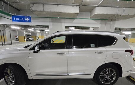 Hyundai Santa Fe IV, 2019 год, 3 300 000 рублей, 3 фотография