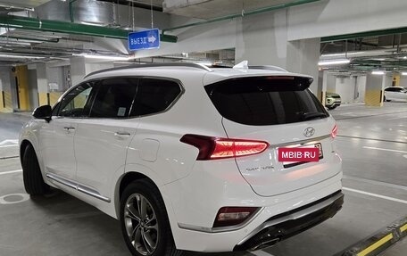 Hyundai Santa Fe IV, 2019 год, 3 300 000 рублей, 4 фотография