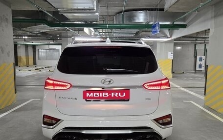 Hyundai Santa Fe IV, 2019 год, 3 300 000 рублей, 5 фотография