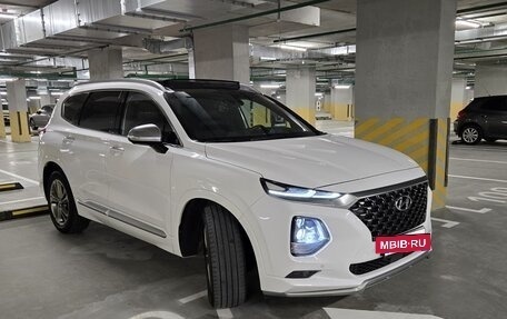 Hyundai Santa Fe IV, 2019 год, 3 300 000 рублей, 8 фотография