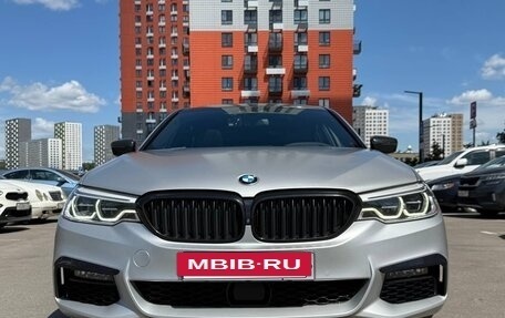 BMW 5 серия, 2019 год, 4 100 000 рублей, 2 фотография