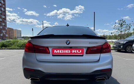 BMW 5 серия, 2019 год, 4 100 000 рублей, 4 фотография