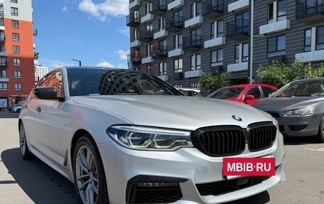 BMW 5 серия, 2019 год, 4 100 000 рублей, 9 фотография