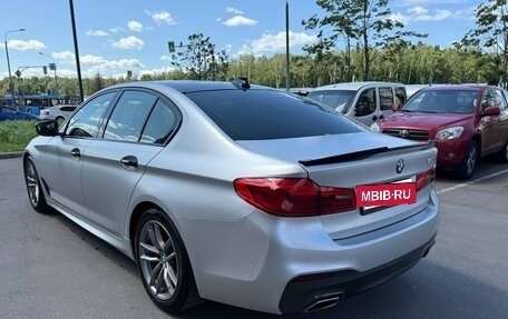 BMW 5 серия, 2019 год, 4 100 000 рублей, 5 фотография