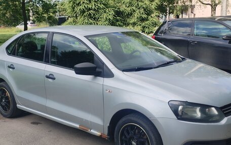 Volkswagen Polo VI (EU Market), 2013 год, 480 000 рублей, 10 фотография