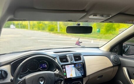 Renault Logan II, 2015 год, 770 000 рублей, 9 фотография