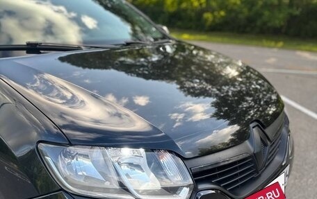 Renault Logan II, 2015 год, 770 000 рублей, 3 фотография