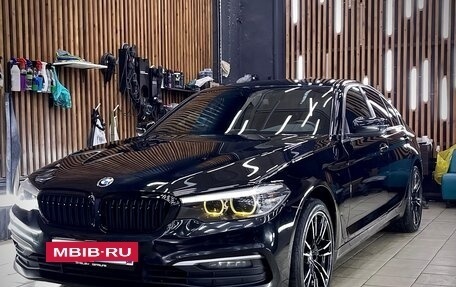 BMW 5 серия, 2019 год, 3 000 000 рублей, 7 фотография