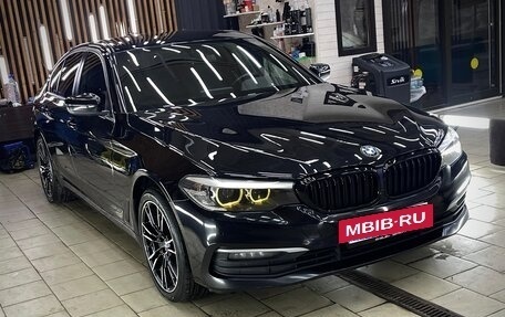 BMW 5 серия, 2019 год, 3 000 000 рублей, 4 фотография