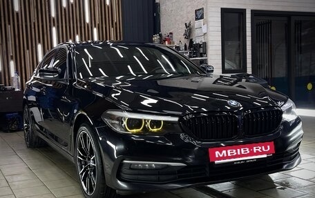 BMW 5 серия, 2019 год, 3 000 000 рублей, 5 фотография