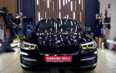 BMW 5 серия, 2019 год, 3 000 000 рублей, 3 фотография