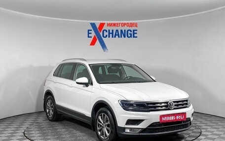 Volkswagen Tiguan II, 2017 год, 2 139 000 рублей, 2 фотография
