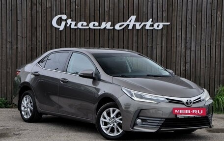 Toyota Corolla, 2016 год, 1 250 000 рублей, 8 фотография