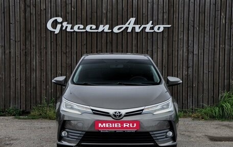 Toyota Corolla, 2016 год, 1 250 000 рублей, 9 фотография