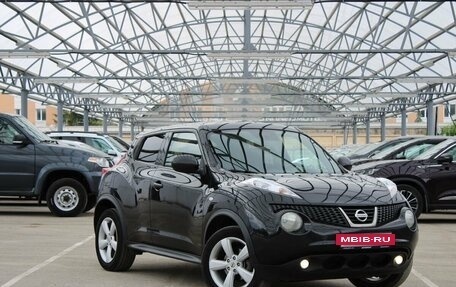 Nissan Juke II, 2013 год, 955 000 рублей, 3 фотография