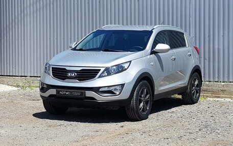 KIA Sportage III, 2013 год, 1 449 000 рублей, 2 фотография