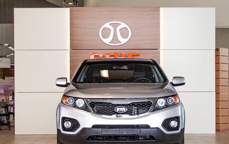 KIA Sorento II рестайлинг, 2010 год, 1 195 000 рублей, 2 фотография