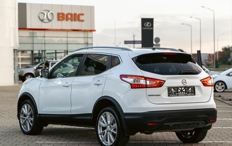 Nissan Qashqai, 2016 год, 1 495 000 рублей, 4 фотография