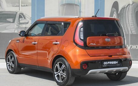 KIA Soul II рестайлинг, 2019 год, 1 799 000 рублей, 2 фотография