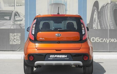 KIA Soul II рестайлинг, 2019 год, 1 799 000 рублей, 4 фотография