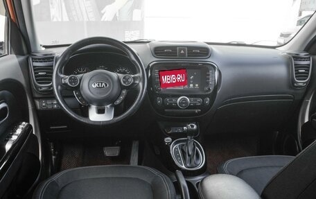KIA Soul II рестайлинг, 2019 год, 1 799 000 рублей, 6 фотография