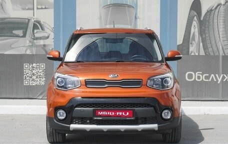 KIA Soul II рестайлинг, 2019 год, 1 799 000 рублей, 3 фотография