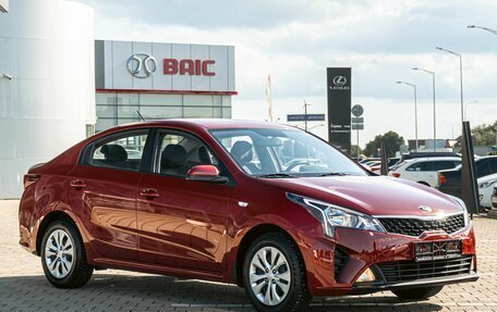KIA Rio IV, 2021 год, 1 455 000 рублей, 3 фотография