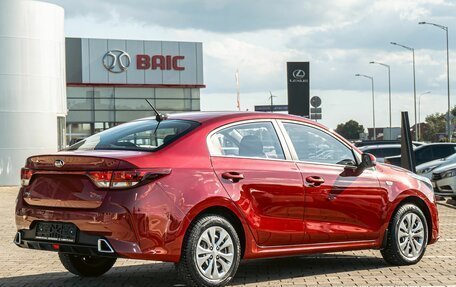 KIA Rio IV, 2021 год, 1 455 000 рублей, 6 фотография