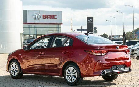 KIA Rio IV, 2021 год, 1 455 000 рублей, 4 фотография