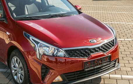 KIA Rio IV, 2021 год, 1 455 000 рублей, 7 фотография