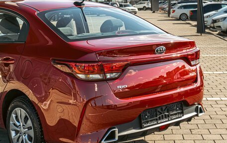KIA Rio IV, 2021 год, 1 455 000 рублей, 8 фотография